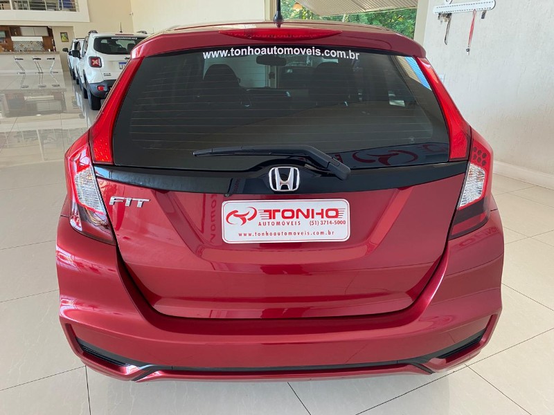 HONDA FIT 1.5 EX 16V FLEX 4P AUTOMÁTICO 2018/2019 TONHO AUTOMÓVEIS LAJEADO / Carros no Vale