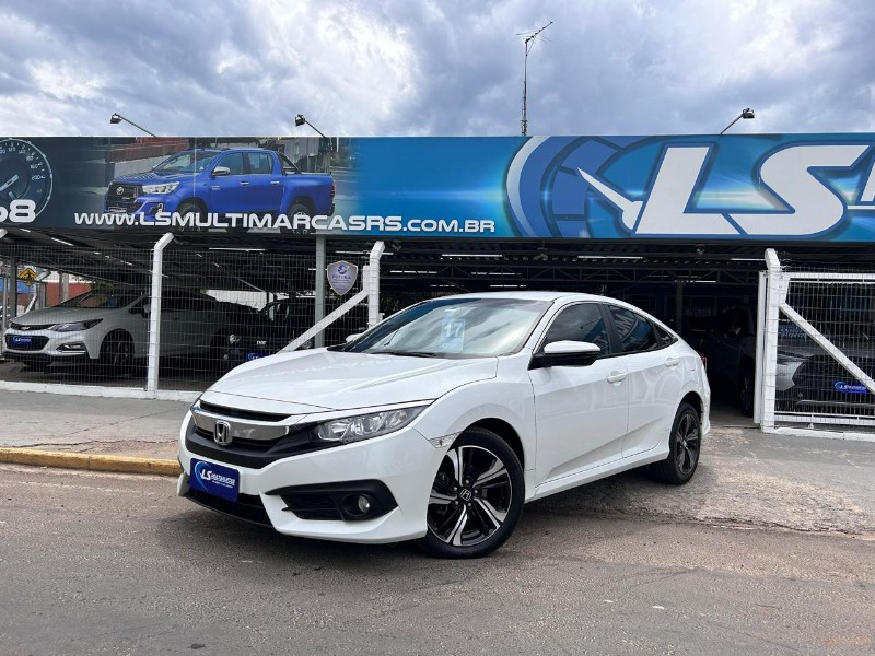 HONDA CIVIC EXL CVT 2017/2017 LS MULTIMARCAS VENÂNCIO AIRES / Carros no Vale