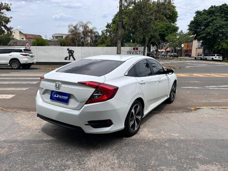 HONDA CIVIC EXL CVT 2017/2017 LS MULTIMARCAS VENÂNCIO AIRES / Carros no Vale