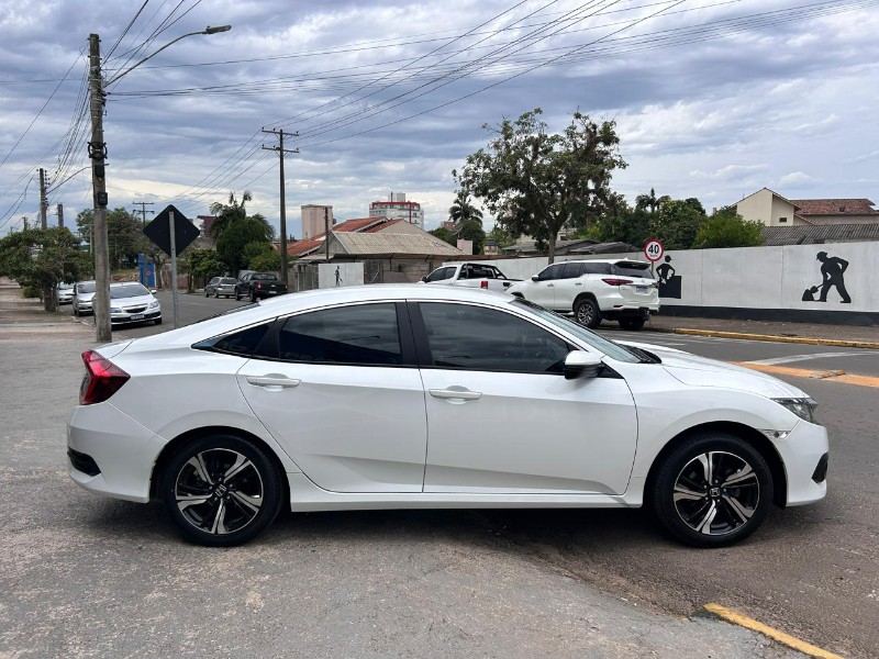 HONDA CIVIC EXL CVT 2017/2017 LS MULTIMARCAS VENÂNCIO AIRES / Carros no Vale