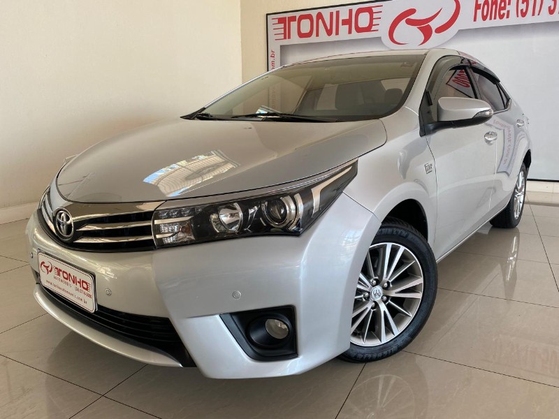 TOYOTA COROLLA 2.0 ALTIS 16V FLEX 4P AUTOMÁTICO 2015/2016 TONHO AUTOMÓVEIS LAJEADO / Carros no Vale