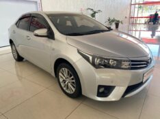 TOYOTA COROLLA 2.0 ALTIS 16V FLEX 4P AUTOMÁTICO 2015/2016 TONHO AUTOMÓVEIS LAJEADO / Carros no Vale