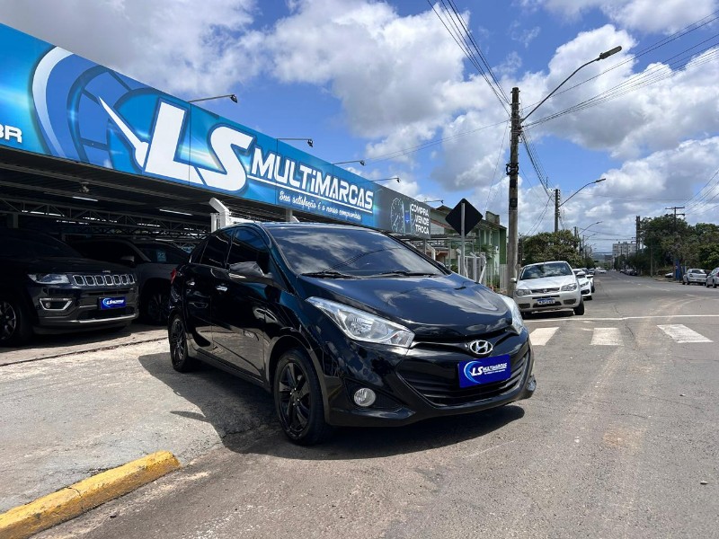 HYUNDAI HB20S PREMIUM 1.6 FLEX 16V AUT. 4P 2014/2014 LS MULTIMARCAS VENÂNCIO AIRES / Carros no Vale