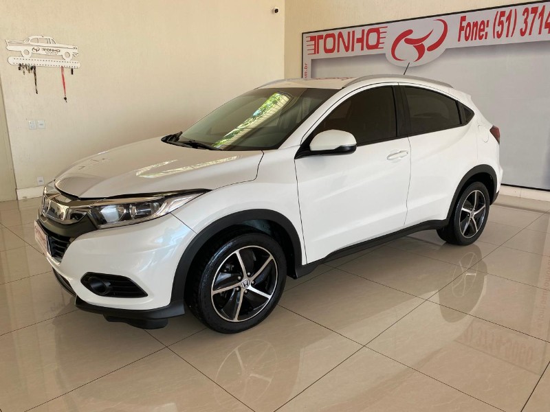 HONDA HR-V 1.8 16V FLEX EX 4P AUTOMÁTICO 2020/2020 TONHO AUTOMÓVEIS LAJEADO / Carros no Vale