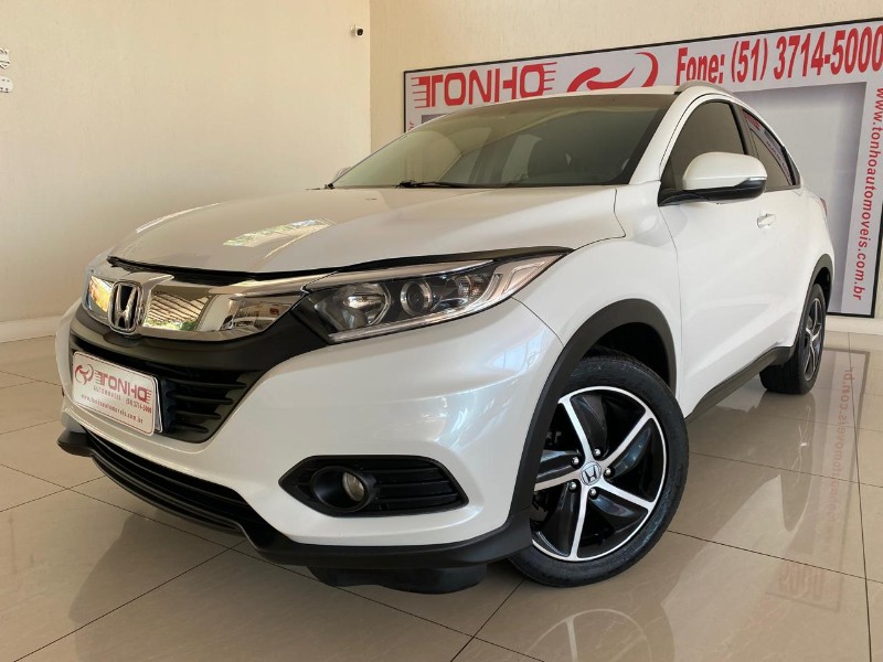 HONDA HR-V 1.8 16V FLEX EX 4P AUTOMÁTICO 2020/2020 TONHO AUTOMÓVEIS LAJEADO / Carros no Vale