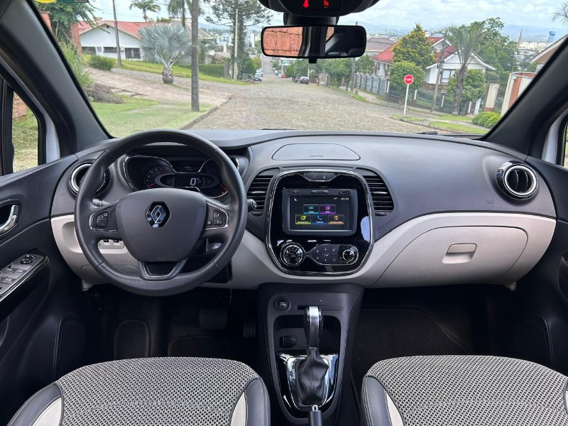 RENAULT CAPTUR INTENSE 1.6 16V FLEX 5P AUT. 2019/2020 LS MULTIMARCAS VENÂNCIO AIRES / Carros no Vale