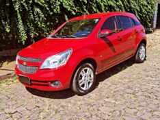 CHEVROLET AGILE LTZ 1.4 MPFI 8V FLEXPOWER 5P 2011/2011 STOPCAR MULTIMARCAS ESTRELA / Carros no Vale