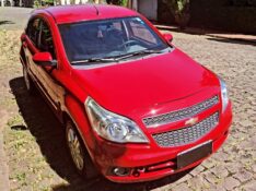 CHEVROLET AGILE LTZ 1.4 MPFI 8V FLEXPOWER 5P 2011/2011 STOPCAR MULTIMARCAS ESTRELA / Carros no Vale