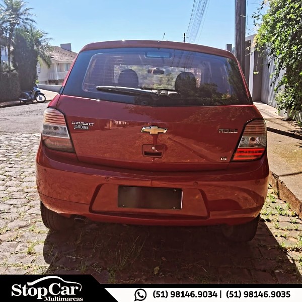 CHEVROLET AGILE LTZ 1.4 MPFI 8V FLEXPOWER 5P 2011/2011 STOPCAR MULTIMARCAS ESTRELA / Carros no Vale