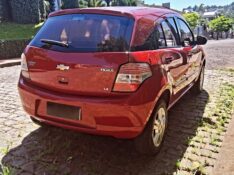 CHEVROLET AGILE LTZ 1.4 MPFI 8V FLEXPOWER 5P 2011/2011 STOPCAR MULTIMARCAS ESTRELA / Carros no Vale