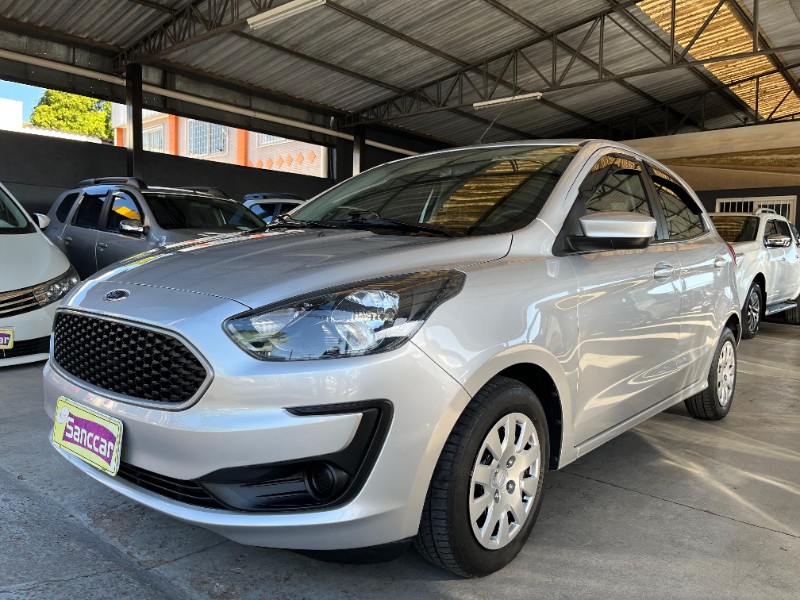 FORD KA 1.0 SE MT 2018/2019 SANCCAR VEÍCULOS SANTA CRUZ DO SUL / Carros no Vale