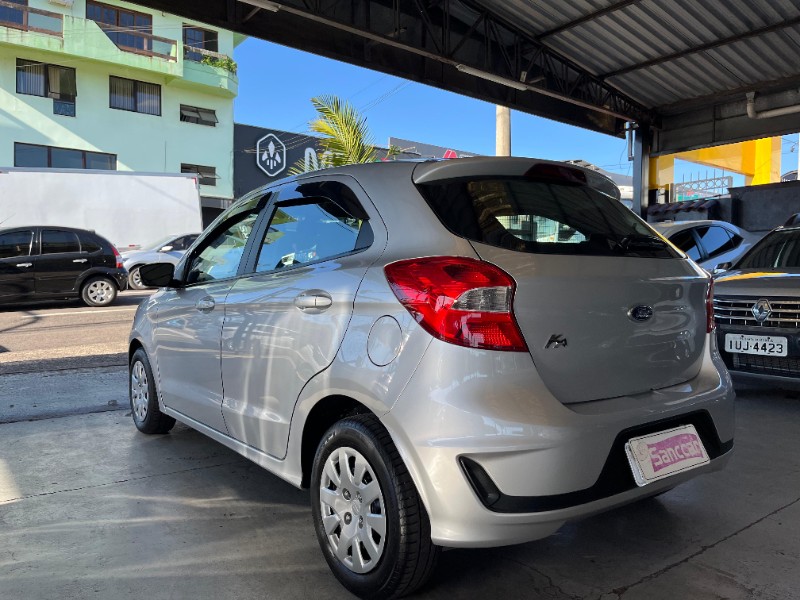 FORD KA 1.0 SE MT 2018/2019 SANCCAR VEÍCULOS SANTA CRUZ DO SUL / Carros no Vale