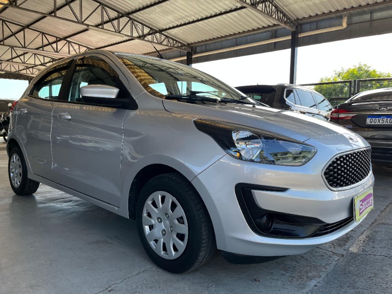 FORD KA 1.0 SE MT 2018/2019 SANCCAR VEÍCULOS SANTA CRUZ DO SUL / Carros no Vale