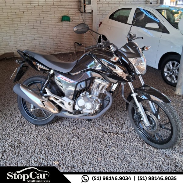 HONDA MOTOS CG 160 FAN 2022/2022 STOPCAR MULTIMARCAS ESTRELA / Carros no Vale