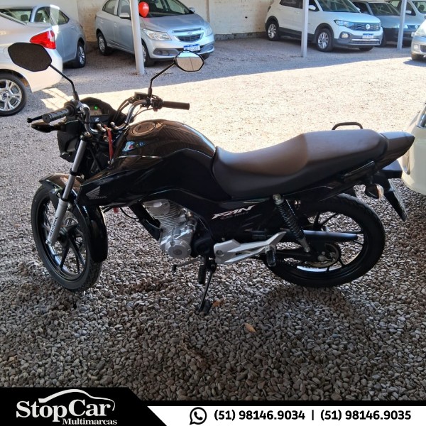 HONDA MOTOS CG 160 FAN 2022/2022 STOPCAR MULTIMARCAS ESTRELA / Carros no Vale