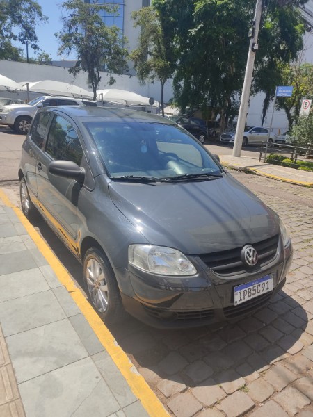 VOLKSWAGEN FOX 1.0 2008/2009 ALTERNATIVA VEÍCULOS LAJEADO / Carros no Vale