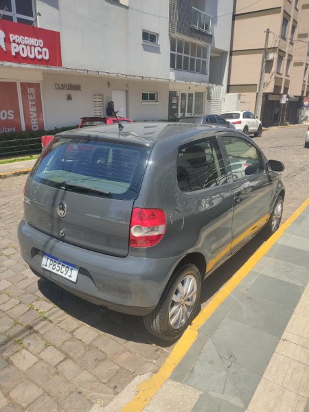 VOLKSWAGEN FOX 1.0 2008/2009 ALTERNATIVA VEÍCULOS LAJEADO / Carros no Vale