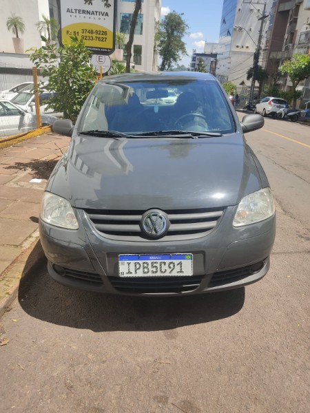 VOLKSWAGEN FOX 1.0 2008/2009 ALTERNATIVA VEÍCULOS LAJEADO / Carros no Vale