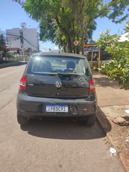 VOLKSWAGEN FOX 1.0 2008/2009 ALTERNATIVA VEÍCULOS LAJEADO / Carros no Vale