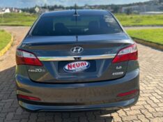 HYUNDAI HB20S 1.6 PREMIUM 16V FLEX 4P AUTOMÁTICO /2016 NEURI VEÍCULOS LAJEADO / Carros no Vale