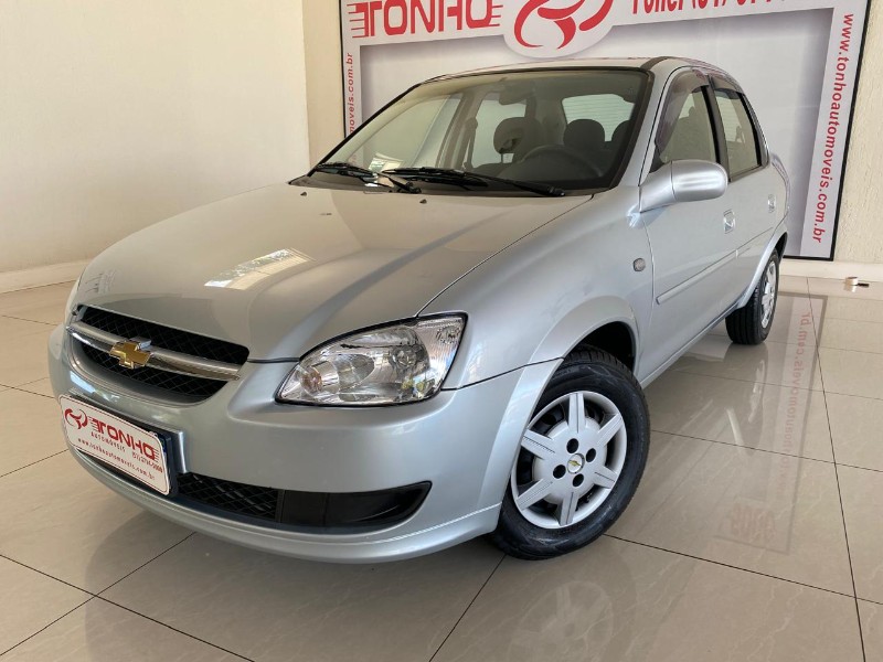 CHEVROLET CLASSIC LIFE/LS 1.0 VHC FLEXP. 4P 2012/2013 TONHO AUTOMÓVEIS LAJEADO / Carros no Vale