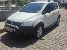 VOLKSWAGEN CROSSFOX 1.6 2007/2008 ALTERNATIVA VEÍCULOS LAJEADO / Carros no Vale