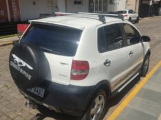 VOLKSWAGEN CROSSFOX 1.6 2007/2008 ALTERNATIVA VEÍCULOS LAJEADO / Carros no Vale