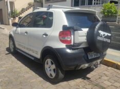 VOLKSWAGEN CROSSFOX 1.6 2007/2008 ALTERNATIVA VEÍCULOS LAJEADO / Carros no Vale