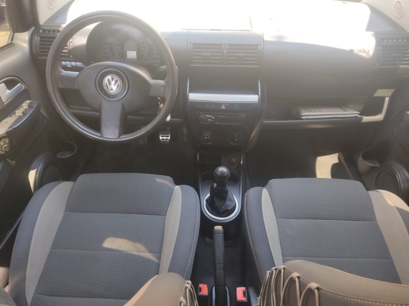 VOLKSWAGEN CROSSFOX 1.6 2007/2008 ALTERNATIVA VEÍCULOS LAJEADO / Carros no Vale