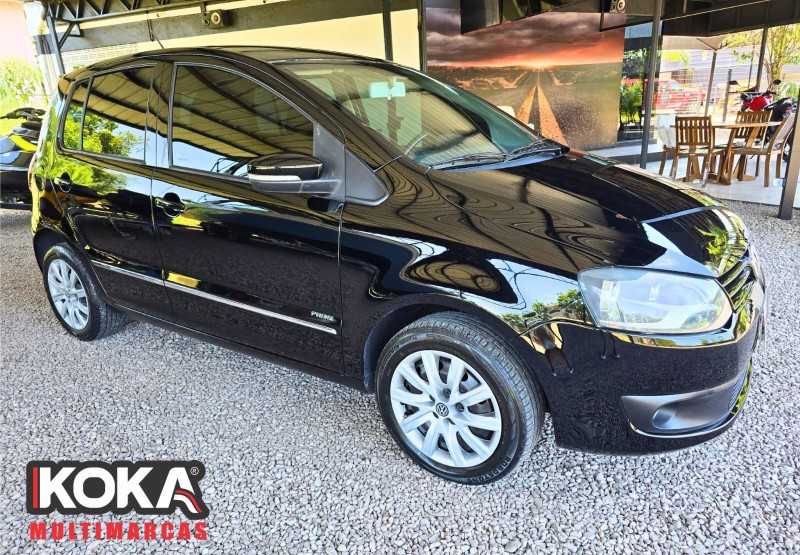 VOLKSWAGEN FOX PRIME 1.6 MI 8V 4P 2011/2011 KOKA MULTIMARCAS | PRAMOTO ESTRELA / Carros no Vale