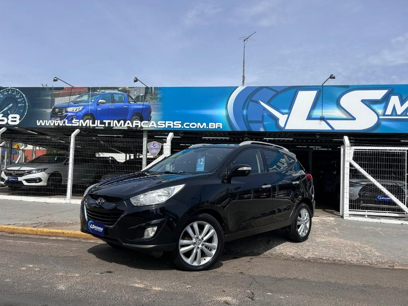 HYUNDAI IX35 GLS 2.0 16V 2WD FLEX AUT. 2012/2012 LS MULTIMARCAS VENÂNCIO AIRES / Carros no Vale