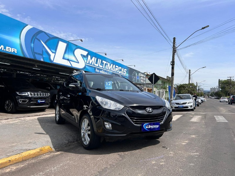 HYUNDAI IX35 GLS 2.0 16V 2WD FLEX AUT. 2012/2012 LS MULTIMARCAS VENÂNCIO AIRES / Carros no Vale