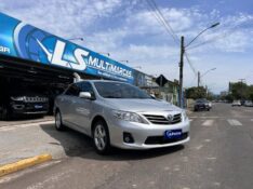 TOYOTA COROLLA XEI 2.0 16V FLEX AUT. 2014/2014 LS MULTIMARCAS VENÂNCIO AIRES / Carros no Vale