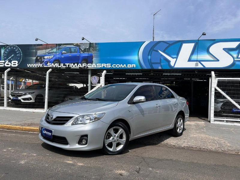 TOYOTA COROLLA XEI 2.0 16V FLEX AUT. 2014/2014 LS MULTIMARCAS VENÂNCIO AIRES / Carros no Vale