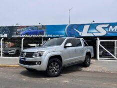 VOLKSWAGEN AMAROK SE CD 2.0 16V TDI 4X4 DIESEL 2011/2011 LS MULTIMARCAS VENÂNCIO AIRES / Carros no Vale