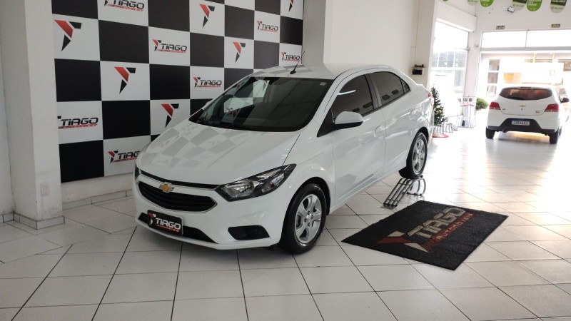 CHEVROLET PRISMA SED. LT 1.4 8V FLEXPOWER 4P 2019/2019 TIAGO AUTOMÓVEIS VENÂNCIO AIRES / Carros no Vale