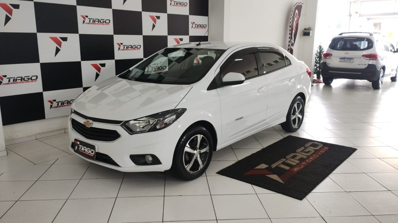 CHEVROLET PRISMA SED. LTZ 1.4 8V FLEXPOWER 4P 2019/2019 TIAGO AUTOMÓVEIS VENÂNCIO AIRES / Carros no Vale