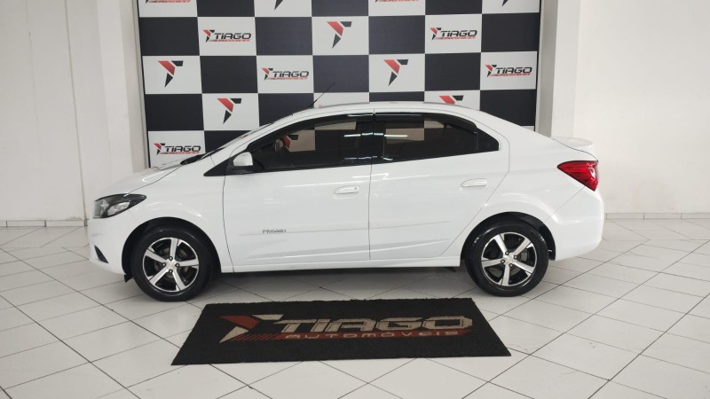 CHEVROLET PRISMA SED. LTZ 1.4 8V FLEXPOWER 4P 2019/2019 TIAGO AUTOMÓVEIS VENÂNCIO AIRES / Carros no Vale