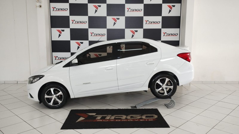 CHEVROLET PRISMA SED. LTZ 1.4 8V FLEXPOWER 4P 2019/2019 TIAGO AUTOMÓVEIS VENÂNCIO AIRES / Carros no Vale