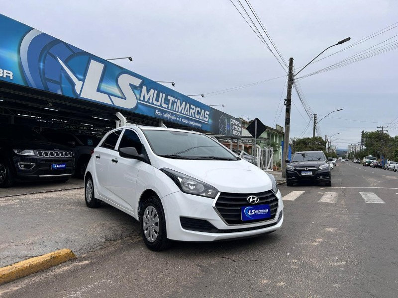 HYUNDAI HB20 COMFORT STYLE 1.0 FLEX 12V MEC. 2016/2016 LS MULTIMARCAS VENÂNCIO AIRES / Carros no Vale