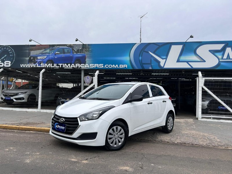 HYUNDAI HB20 COMFORT STYLE 1.0 FLEX 12V MEC. 2016/2016 LS MULTIMARCAS VENÂNCIO AIRES / Carros no Vale