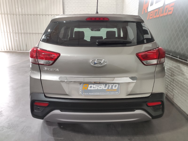 HYUNDAI CRETA 1.6 16V FLEX PULSE AUTOMÁTICO 2018/2018 ROSAUTO VEÍCULOS VENÂNCIO AIRES / Carros no Vale