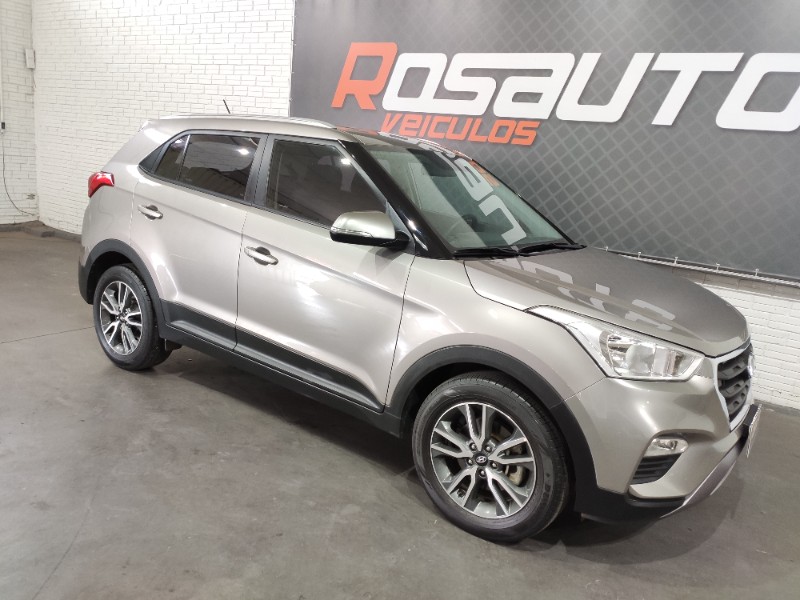 HYUNDAI CRETA 1.6 16V FLEX PULSE AUTOMÁTICO 2018/2018 ROSAUTO VEÍCULOS VENÂNCIO AIRES / Carros no Vale