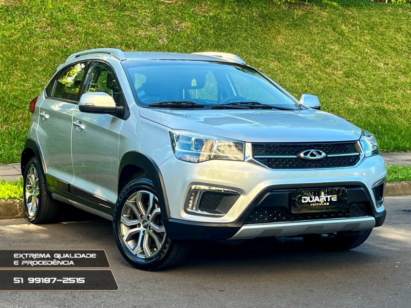 CHERY TIGGO 2 1.5 AT LOOK 2019/2020 DUARTE VEÍCULOS PORTO ALEGRE / Carros no Vale