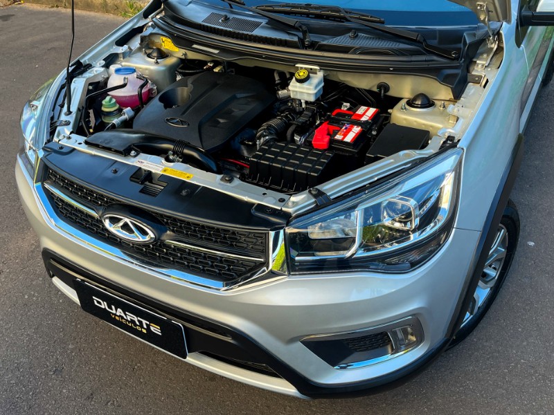 CHERY TIGGO 2 1.5 AT LOOK 2019/2020 DUARTE VEÍCULOS PORTO ALEGRE / Carros no Vale