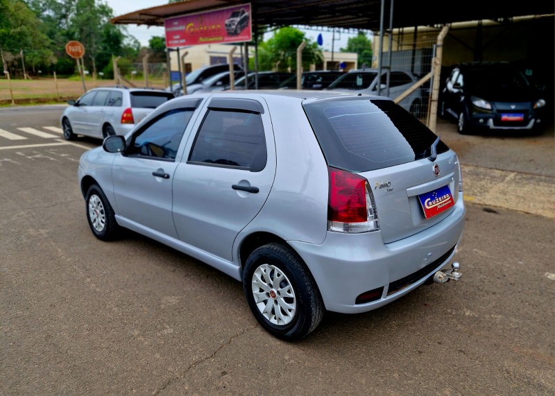 FIAT PALIO 1.0 ECONOMY FIRE 8V 2014/2014 CRUZEIRO MULTIMARCAS CRUZEIRO DO SUL / Carros no Vale