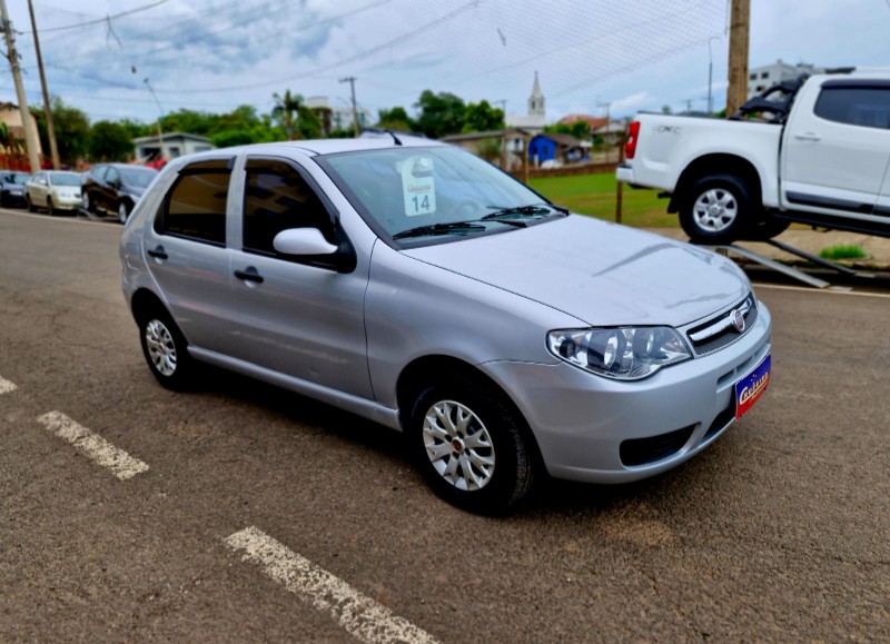 FIAT PALIO 1.0 ECONOMY FIRE 8V 2014/2014 CRUZEIRO MULTIMARCAS CRUZEIRO DO SUL / Carros no Vale