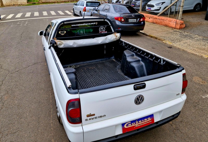 VOLKSWAGEN SAVEIRO 1.6 TREND 8V 2009/2009 CRUZEIRO MULTIMARCAS CRUZEIRO DO SUL / Carros no Vale