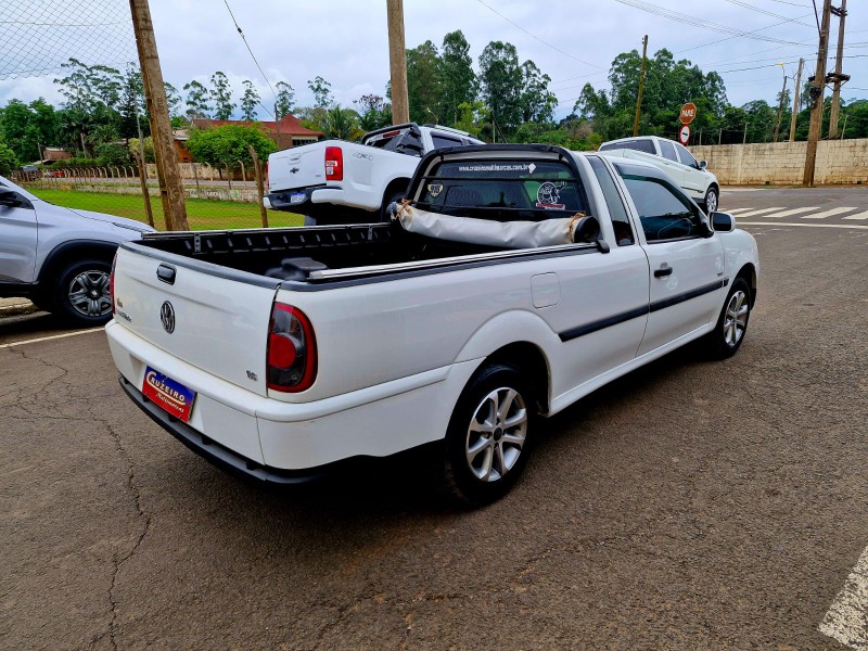 VOLKSWAGEN SAVEIRO 1.6 TREND 8V 2009/2009 CRUZEIRO MULTIMARCAS CRUZEIRO DO SUL / Carros no Vale