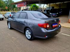 TOYOTA COROLLA 1.8 XEI 16V 2009/2009 CRUZEIRO MULTIMARCAS CRUZEIRO DO SUL / Carros no Vale